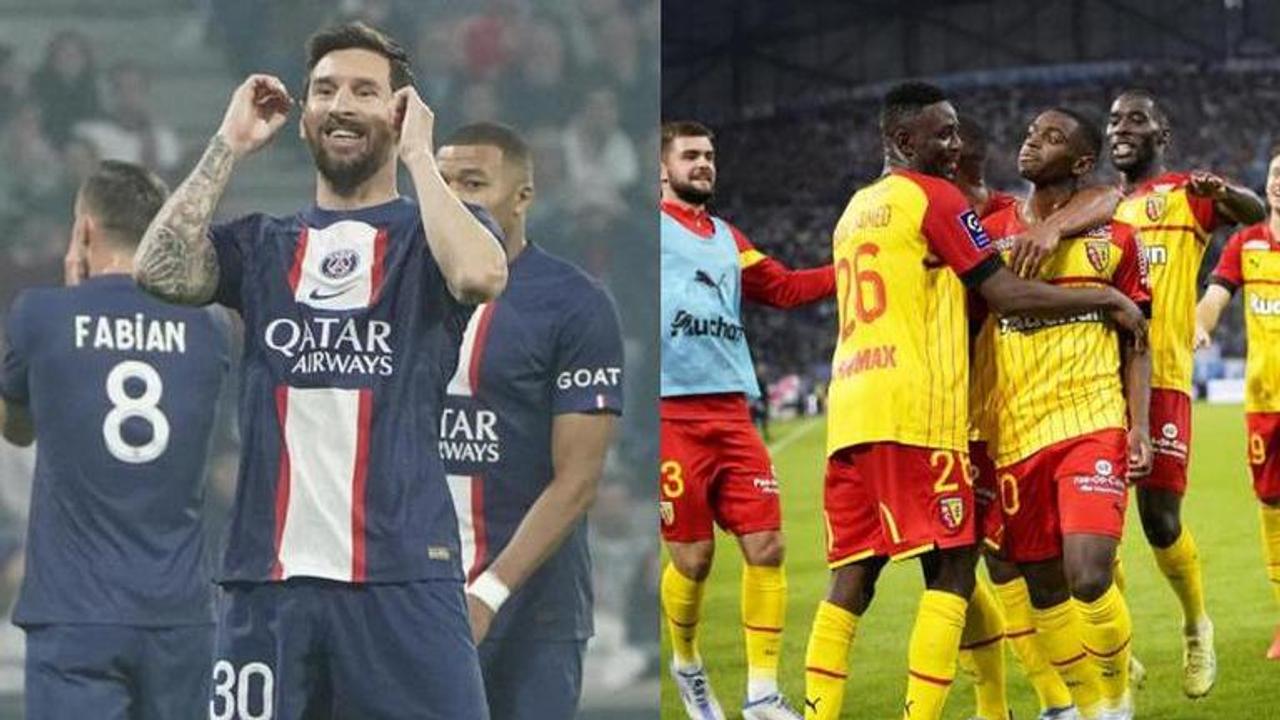 PSG vs Lens