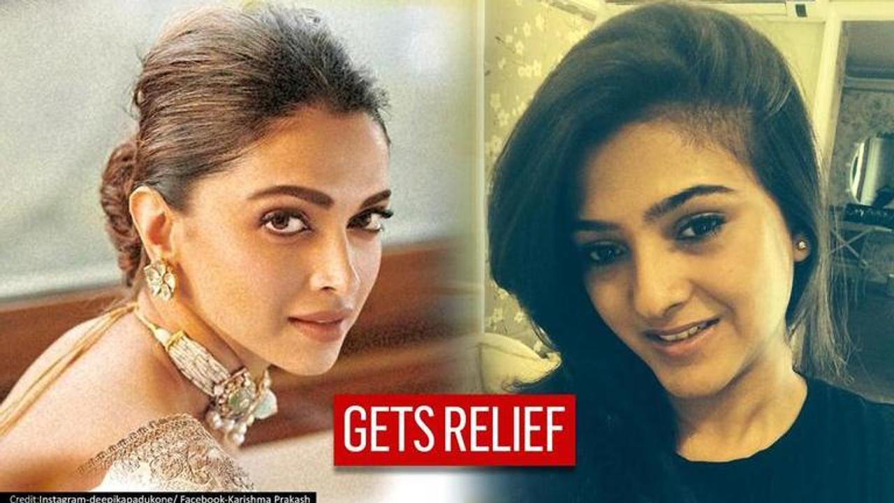 Deepika Padukone's manager Karishma gets relief from arrest till Nov 7, but with caveat