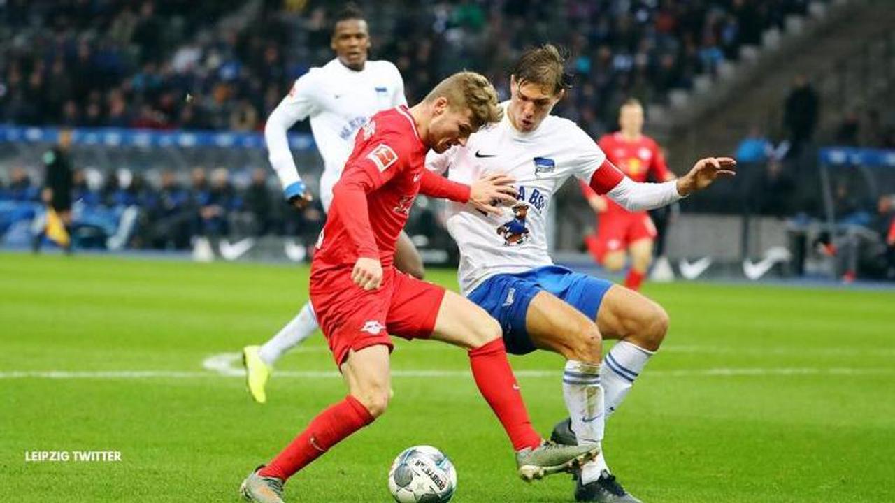 RB Leipzig vs Hertha Berlin