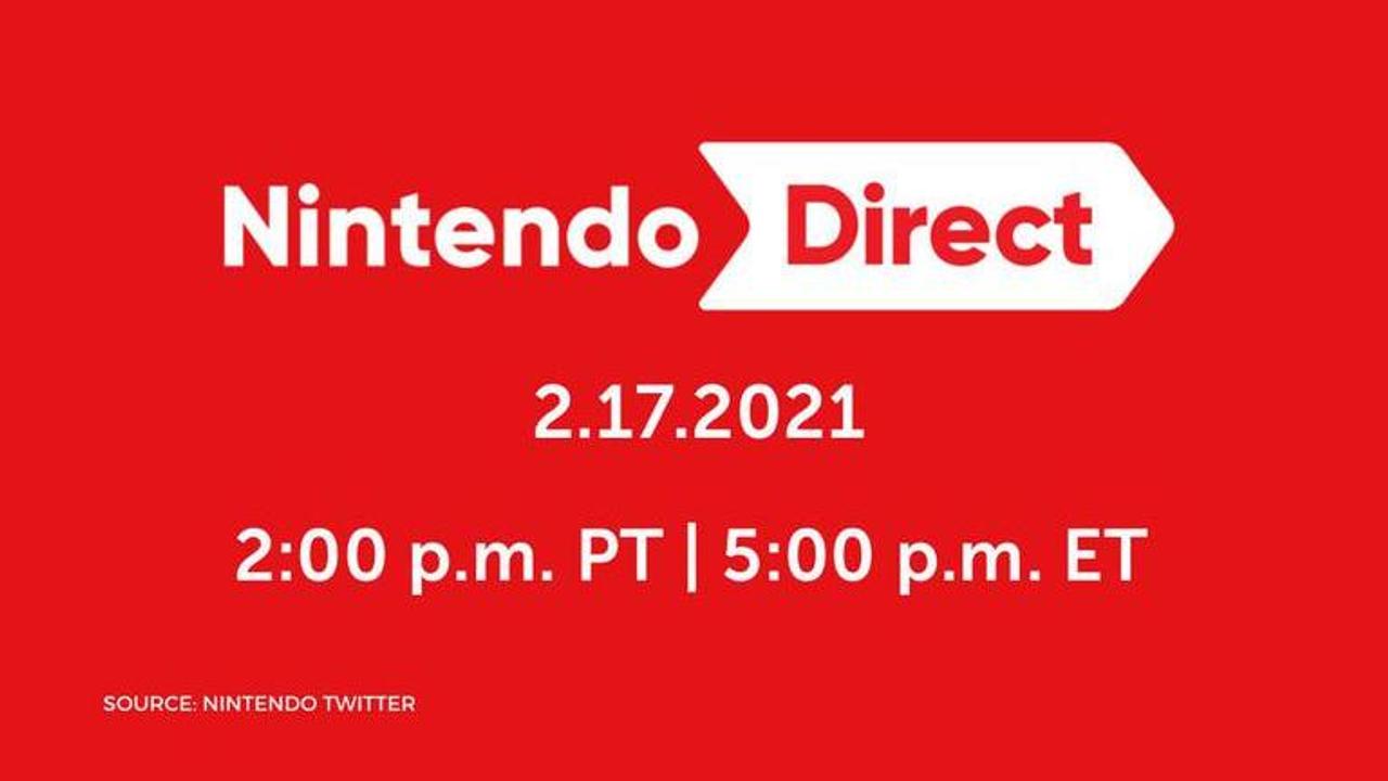 Nintendo Direct 2021