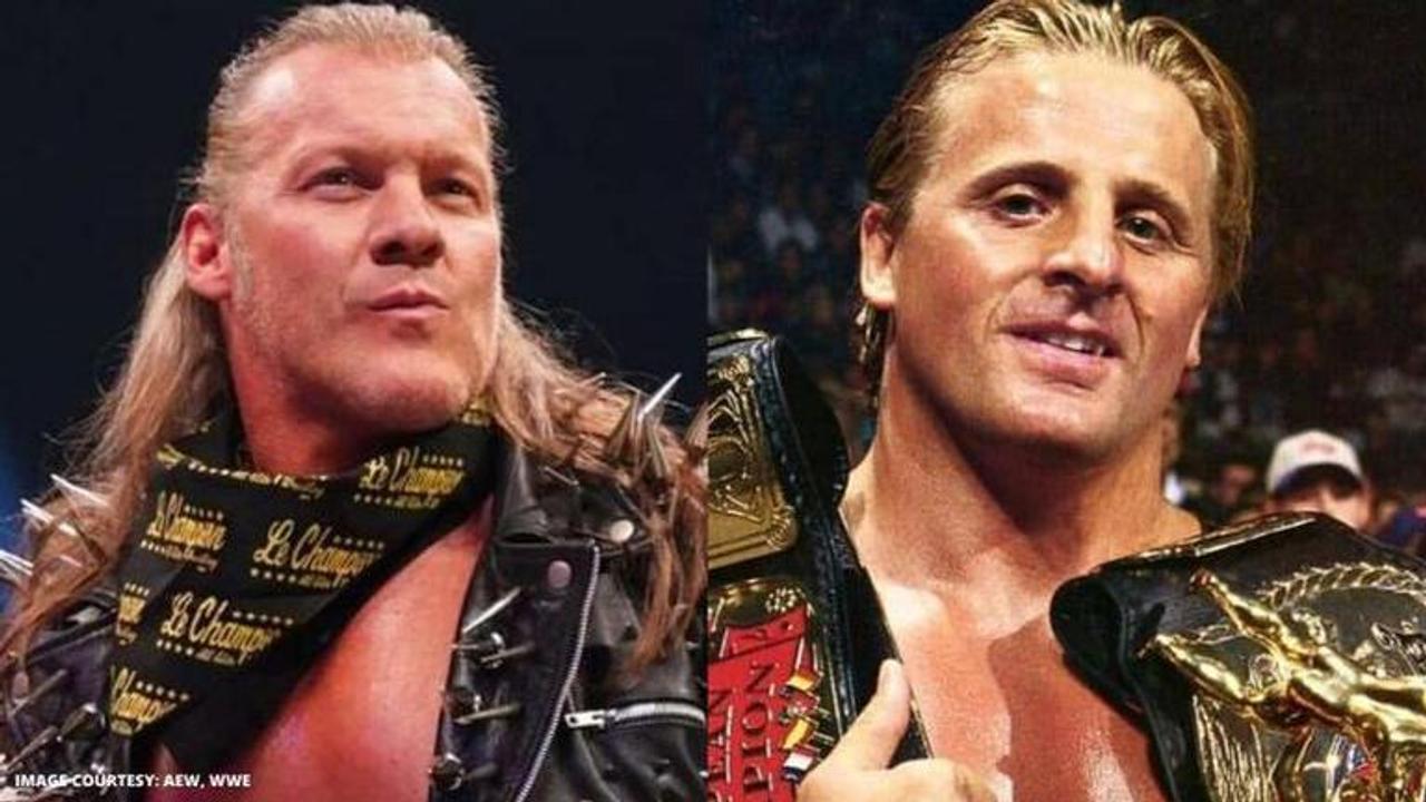 Chris Jericho and Owen Hart