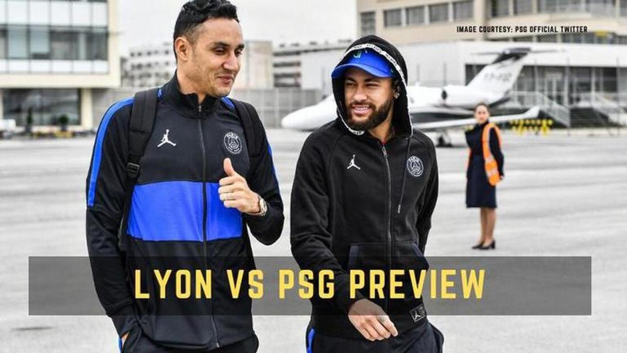 Lyon vs PSG