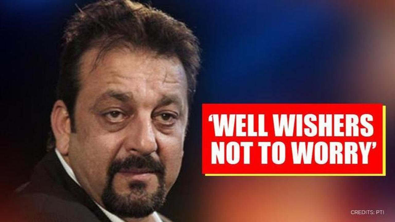 Sanjay Dutt takes 'short break from work' for medical treatment, says 'will be back soon'