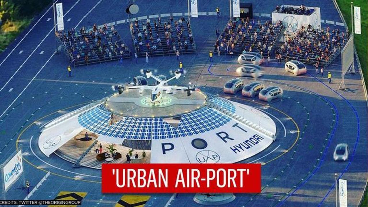 UK: Model airport aimed to station flying cars to be unveiled in November