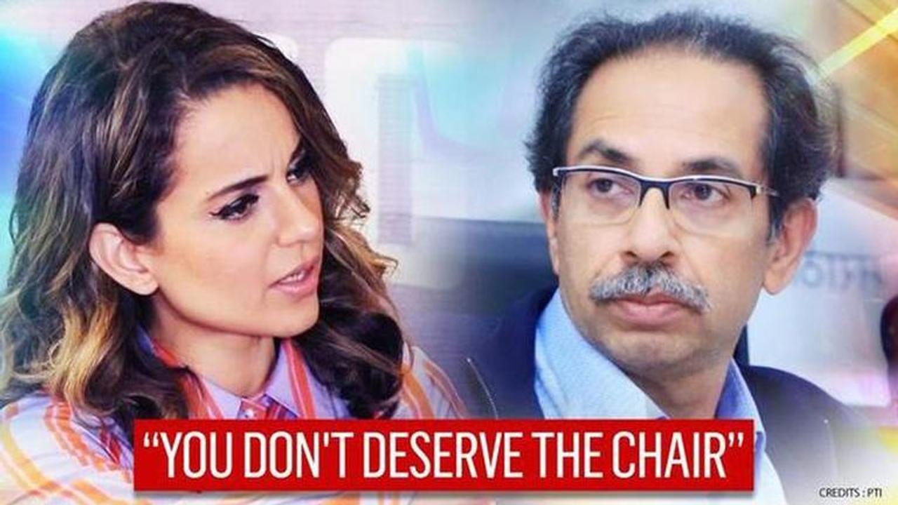 Uddhav Thackeray tells Kangana Ranaut, 'Ganja fields in your state'; actress lashes out