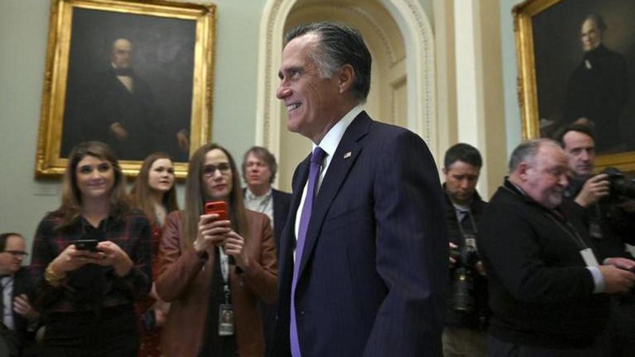 Romney will support GOP effort to investigate Biden