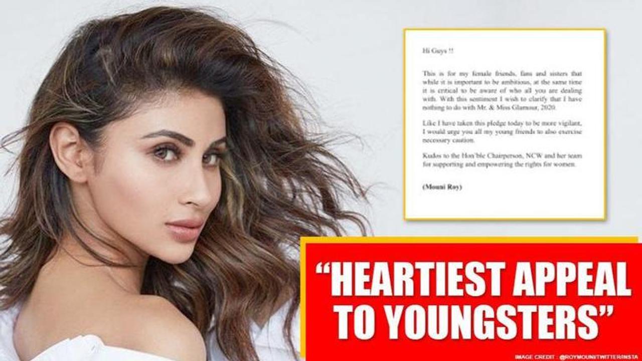 Mouni Roy releases statement on IMG Ventures controversy, pledges 'to be more vigilant'