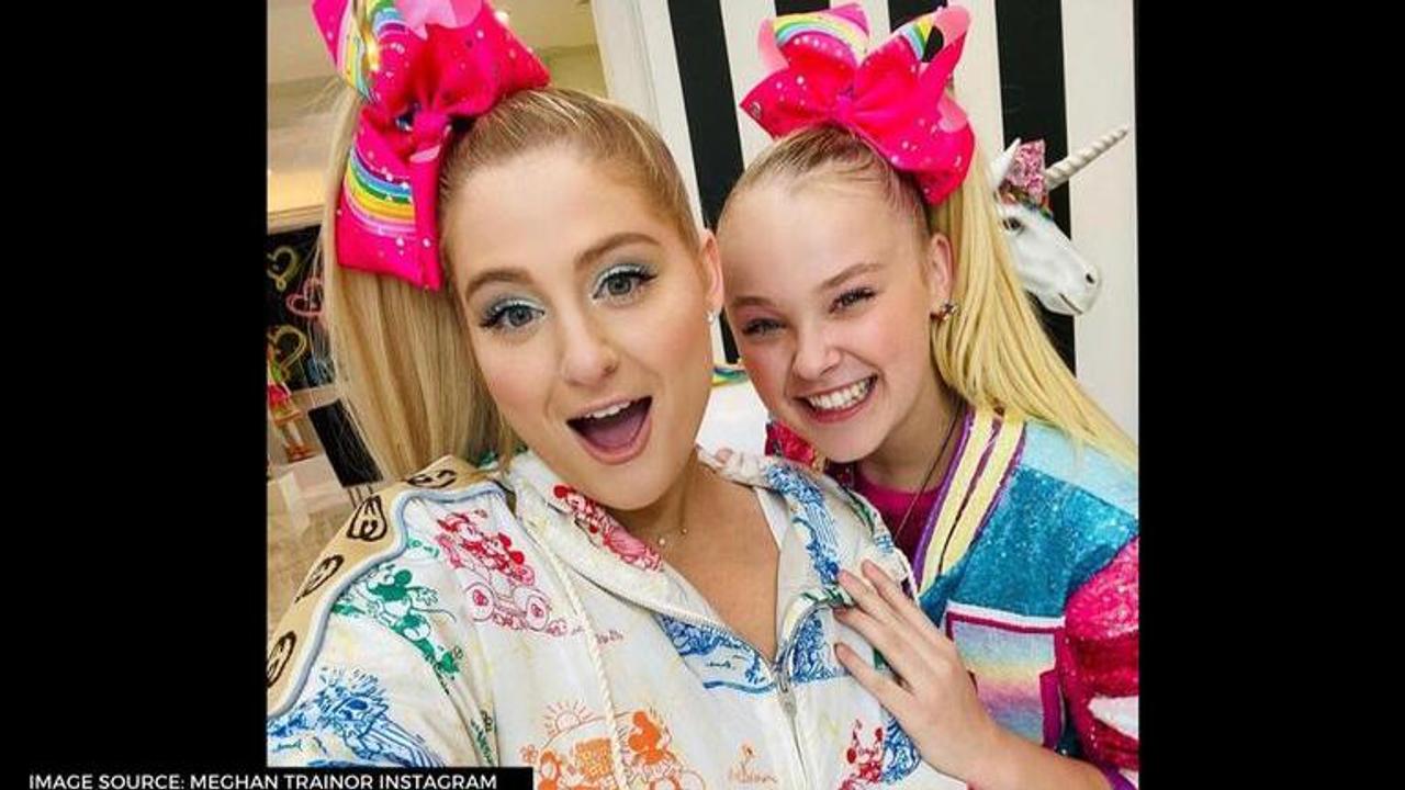 is meghan trainor related to jojo siwa