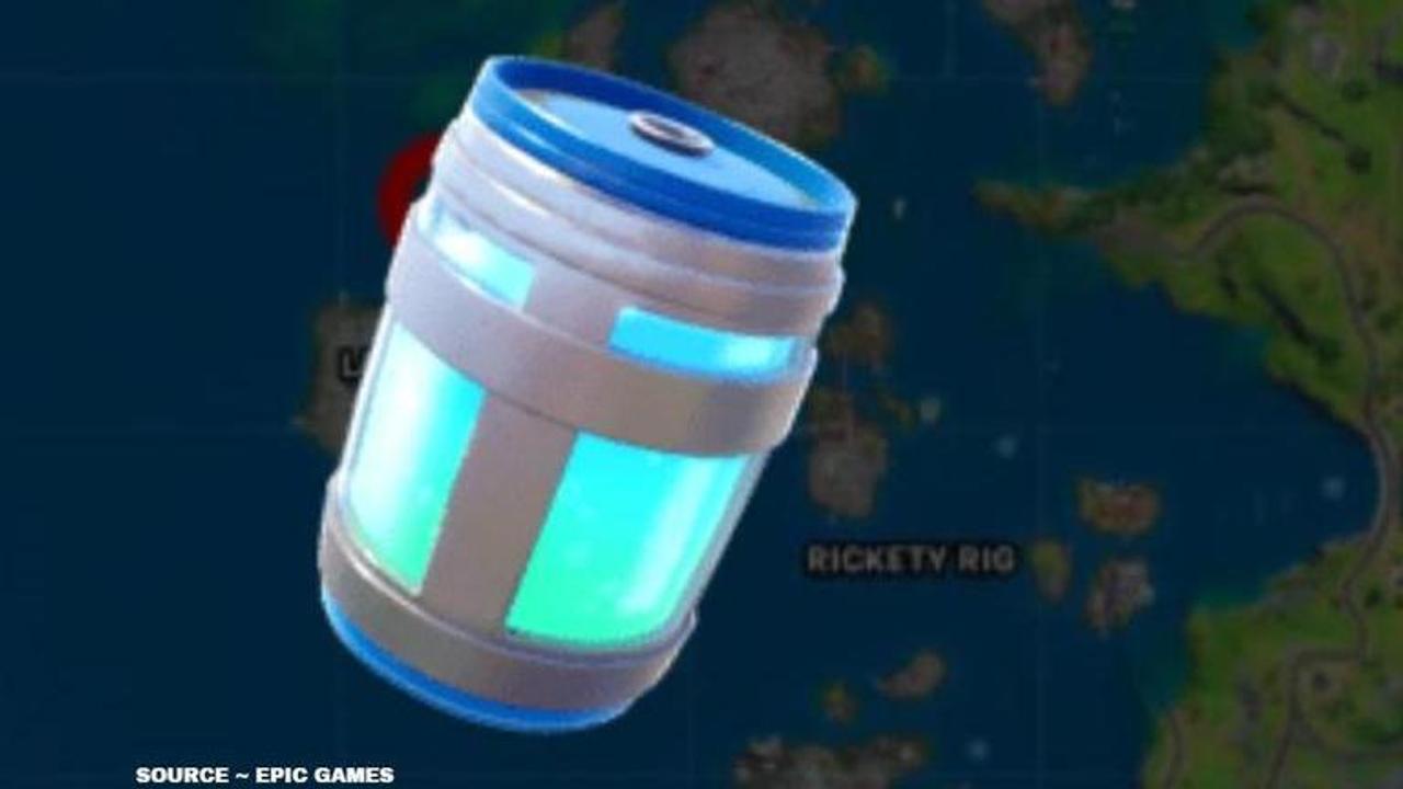 where is the chug jug in fortnite