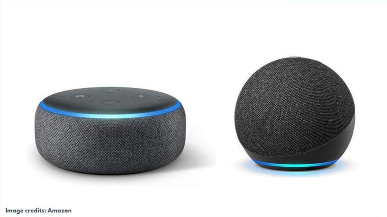 Echo Dot 3rd gen vs 4th gen