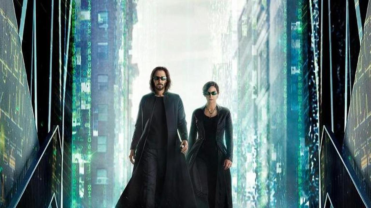 The matrix resurrections, matrix 4 poster