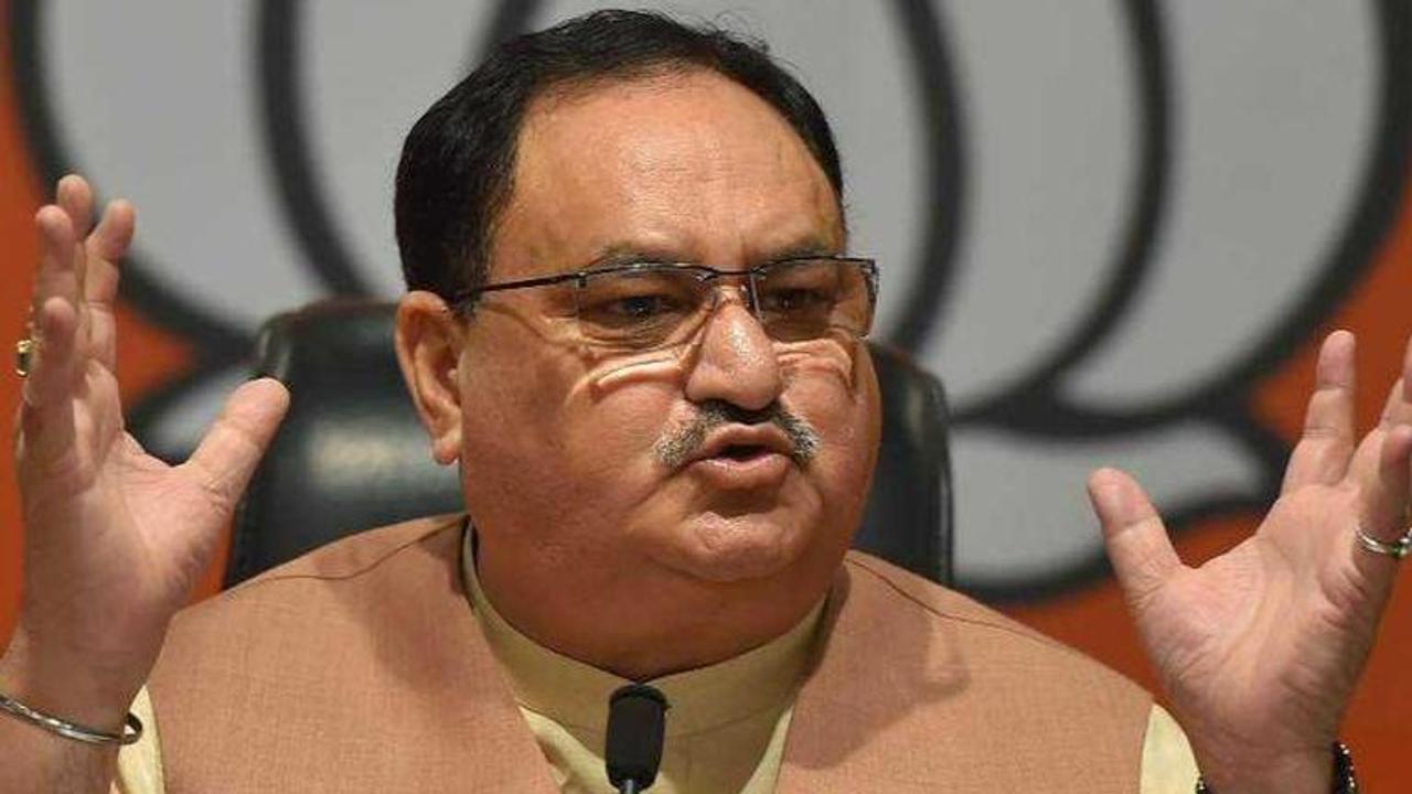 J P Nadda