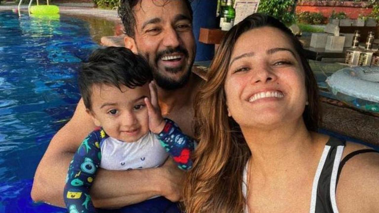 Anita Hassanandani celebrates son's birthday