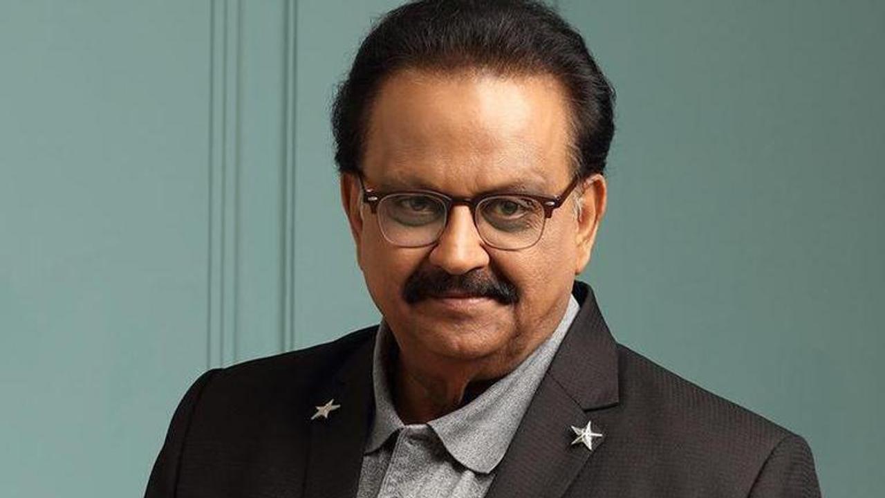 SP Balasubrahmanyam 'stable', says hospital