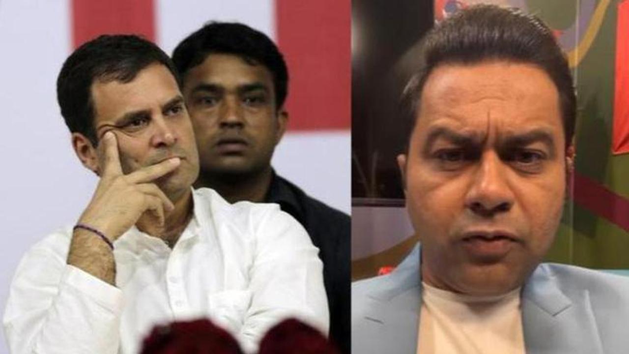 Aakash Chopra, Rahul Gandhi