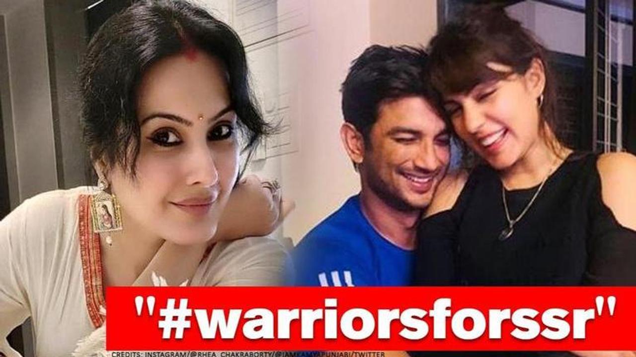 Kamya Punjabi has strong message for Rhea Chakraborty on Sushant's diary note, sipper pics