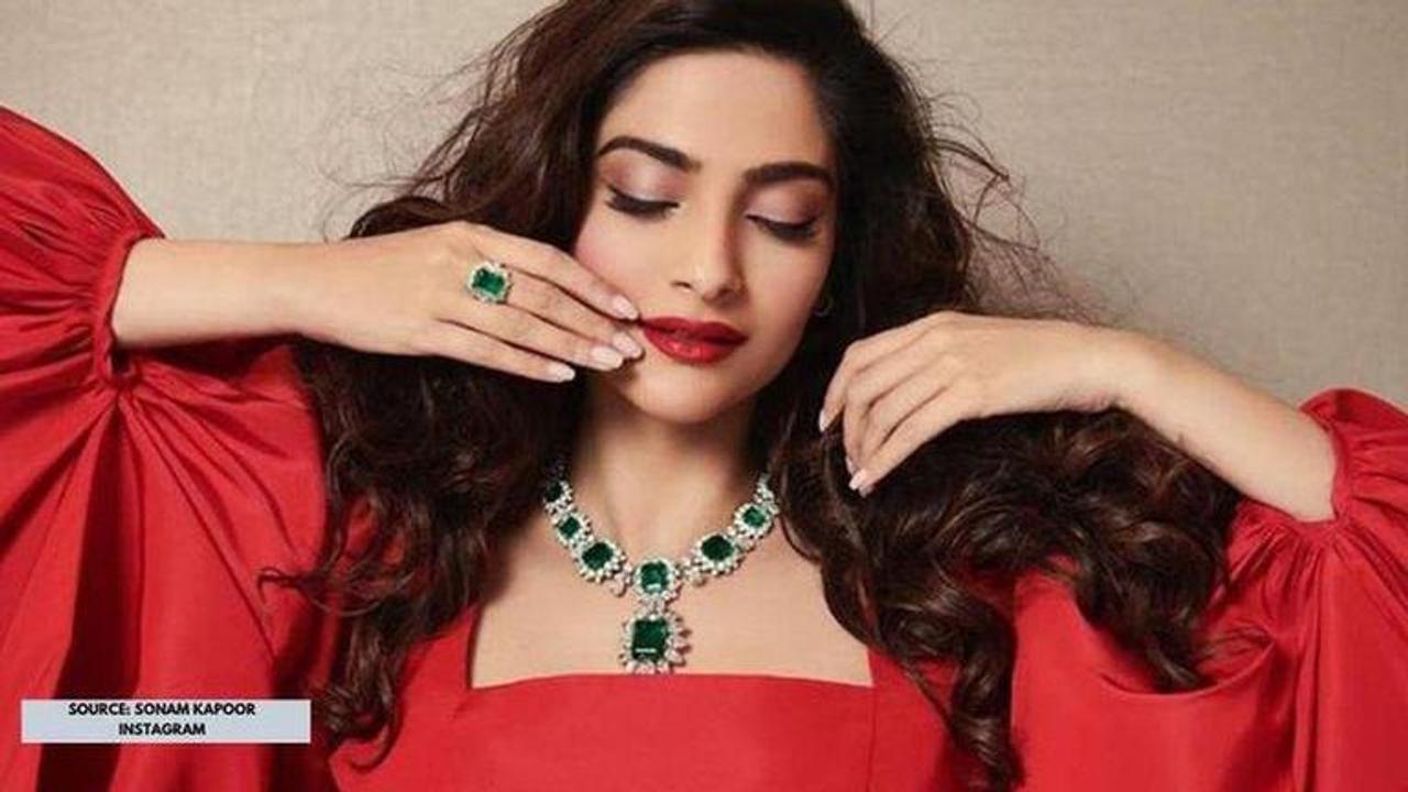 Sonam Kapoor expresses her temptations for shaving after sharing Anand Ahuja's shaving kit