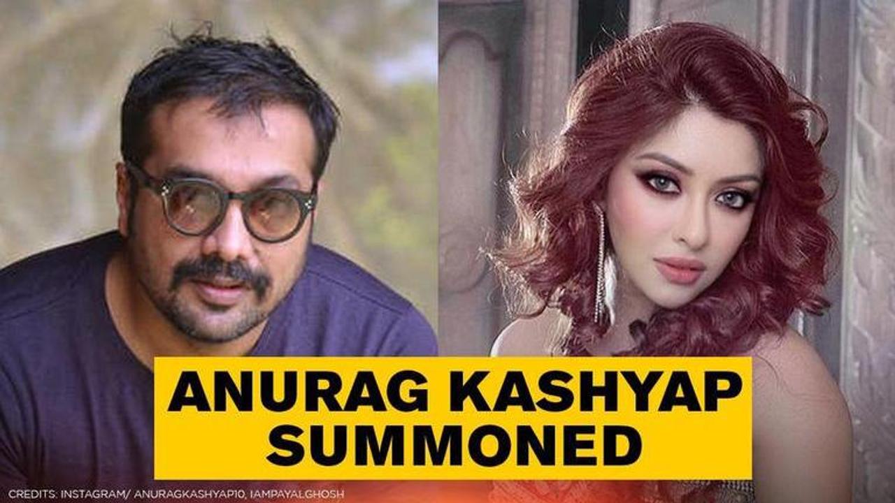 Anurag Kashyap summoned by Mumbai Police in Payal Ghosh case, asked to appear tomorrow