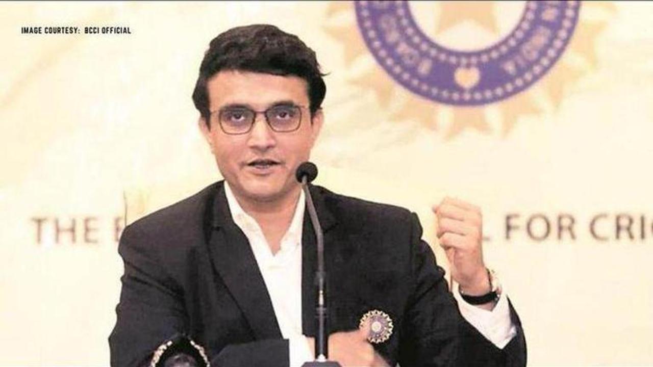 Sourav Ganguly