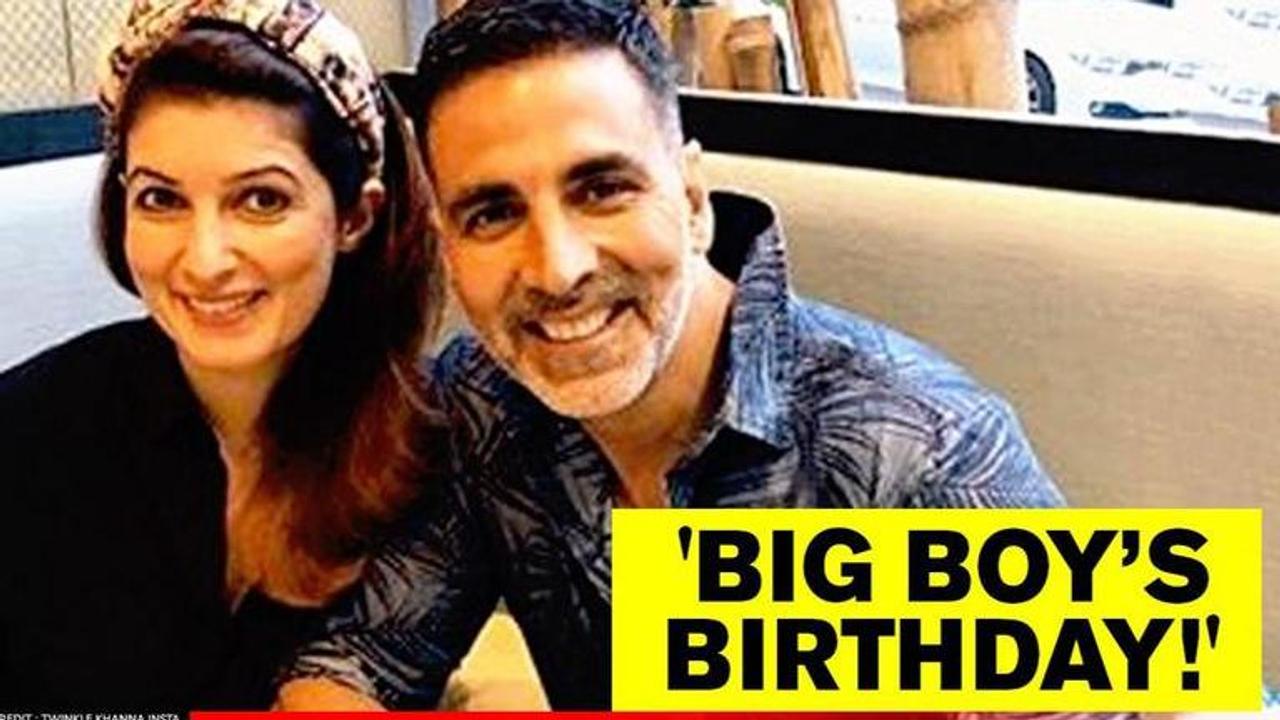 Twinkle Khanna gives sneak peek of husband Akshay Kumar's 'small celebration' in Scotland