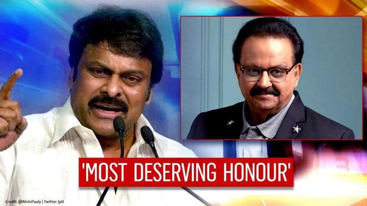 SP Balasubrahmanyam honoured with Padma Vibhushan posthumously, Chiranjeevi shares pride