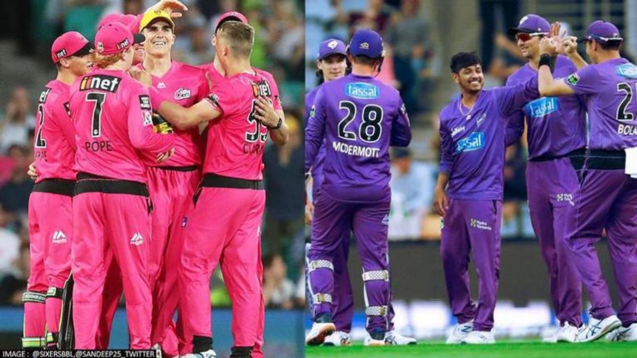 BBL, Hobart Hurricanes, Sydney Sixers, Hobart Hurricanes vs Sydney Sixers, Hobart Hurricanes vs Sydney Sixers Dream11, HH vs SS, HH vs SS head to head