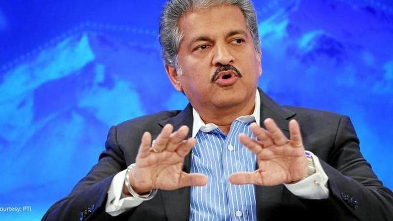 Anand Mahindra