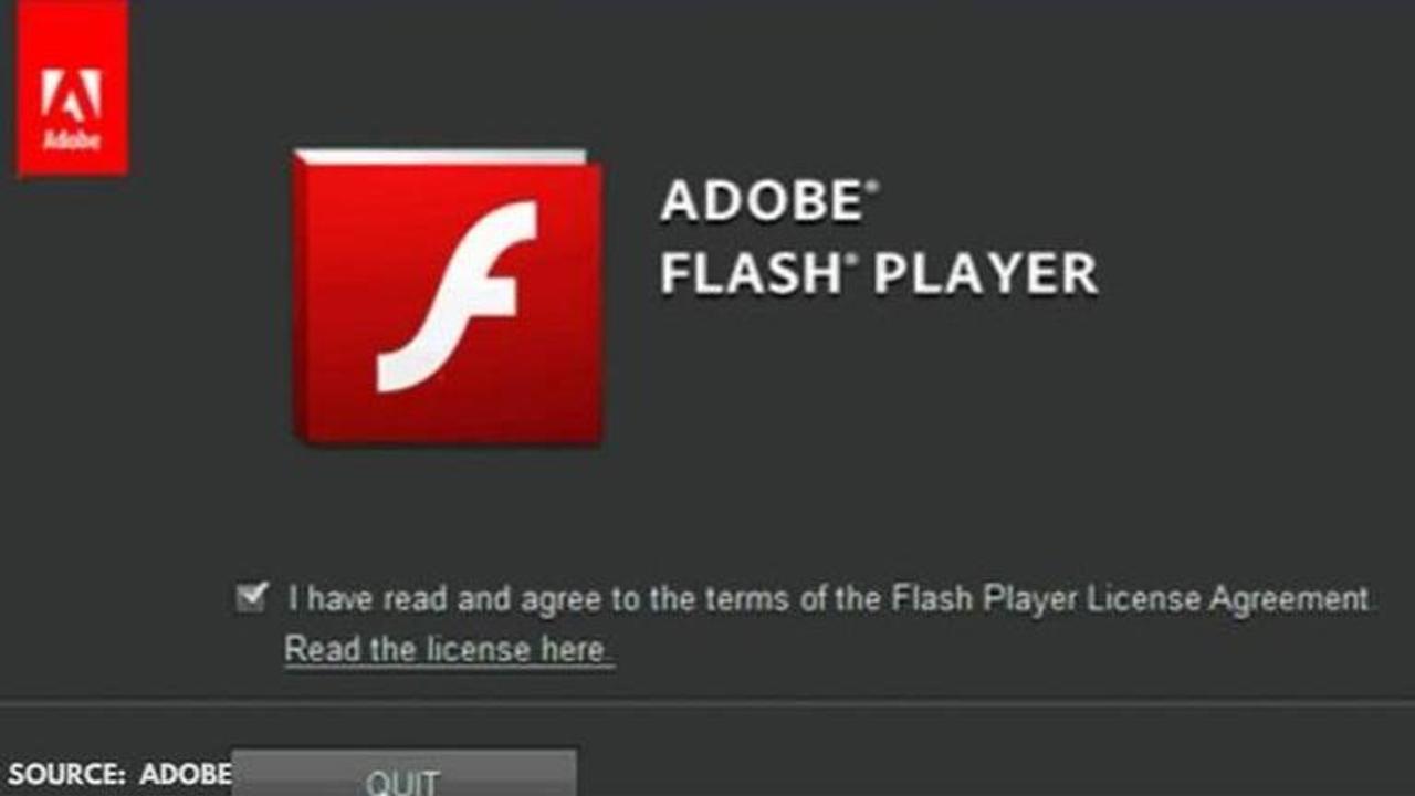 Adobe Flash component