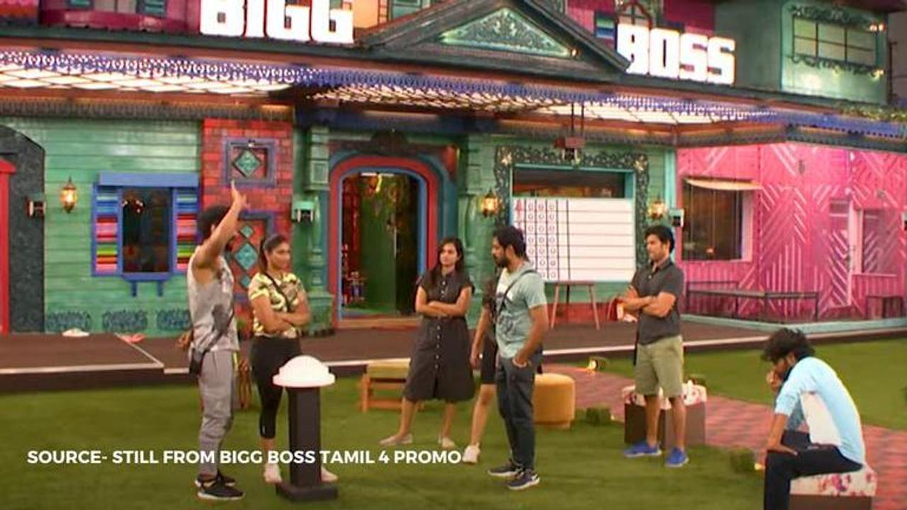 bigg boss 4 tamil written update