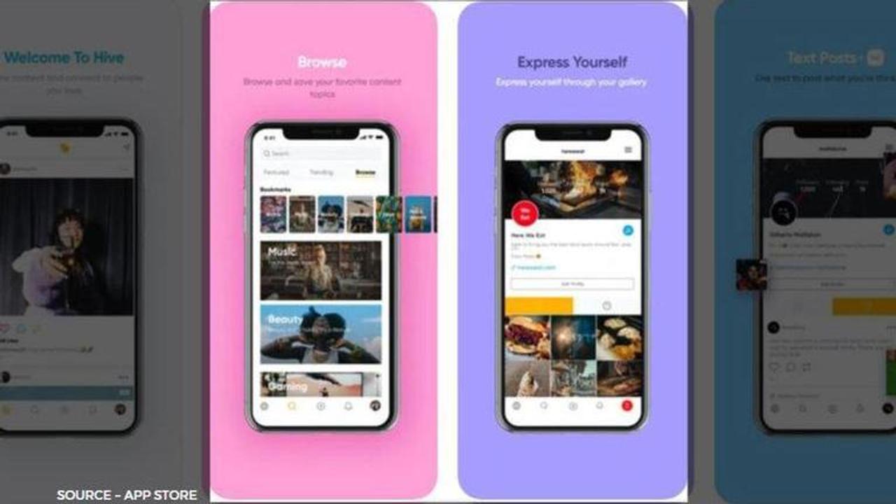 what is hive social app