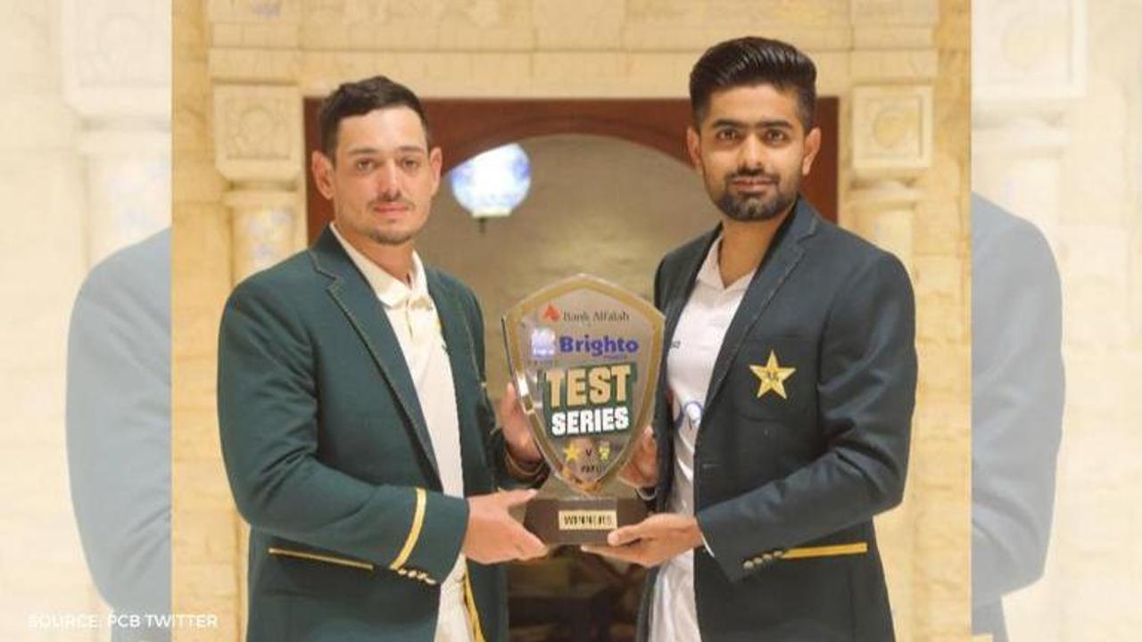 Pakistan vs South Africa 1st Test