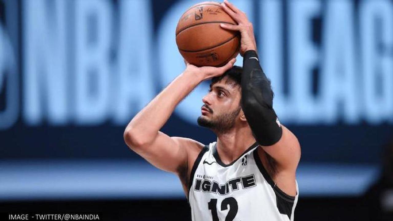 Princepal Singh to play in NBA G League