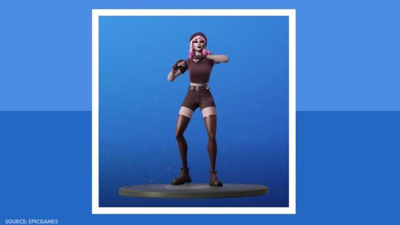 Fortnite Wanna See Me dance emote