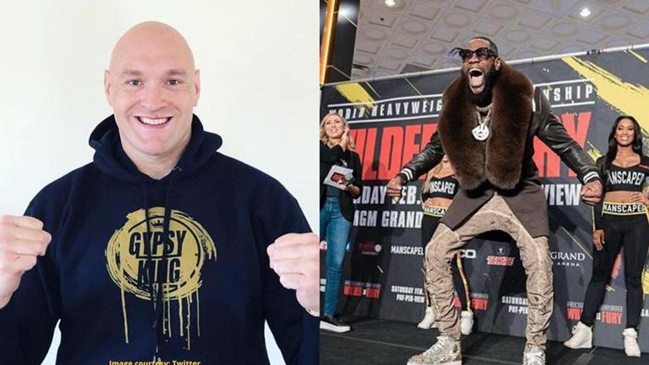 Tyson Fury vs Deontay Wilder