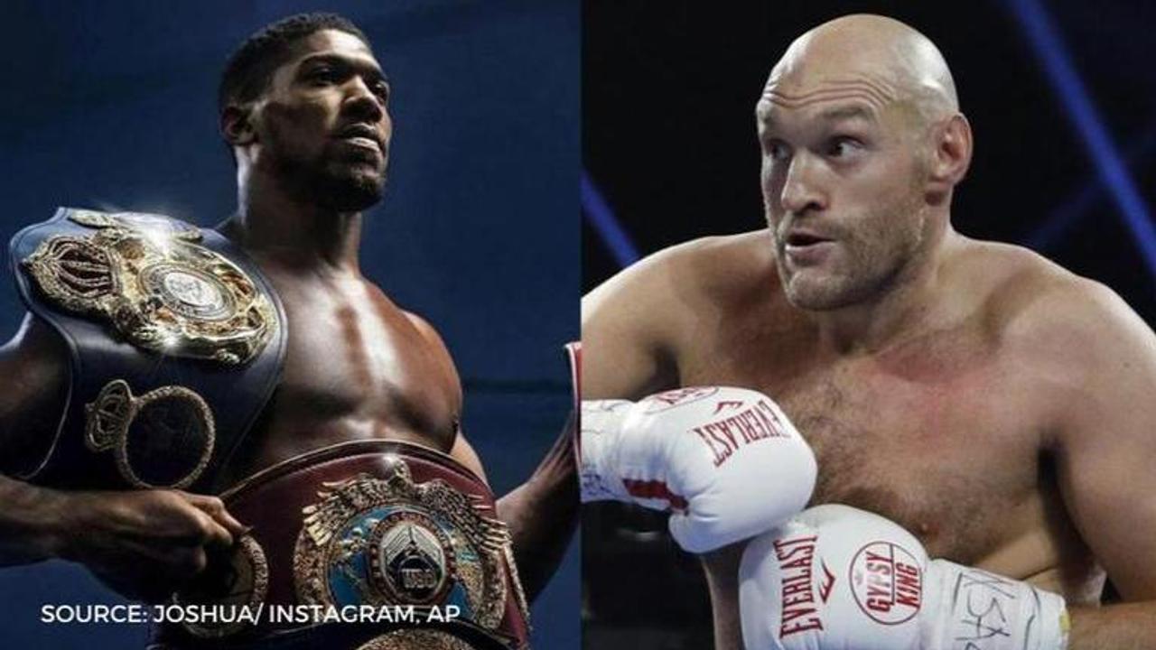 tyson fury anthony joshua friendship