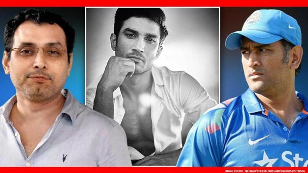 Neeraj Pandey reveals Dhoni was 'shattered' after hearing about Sushant's untimely demise