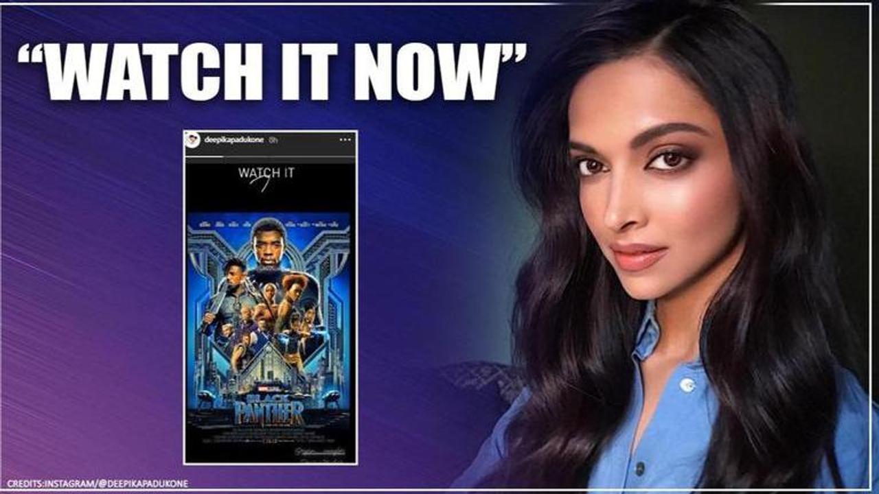 Deepika Padukone continues Oscar-nominated film spree, touched by 'Black Panther' quote