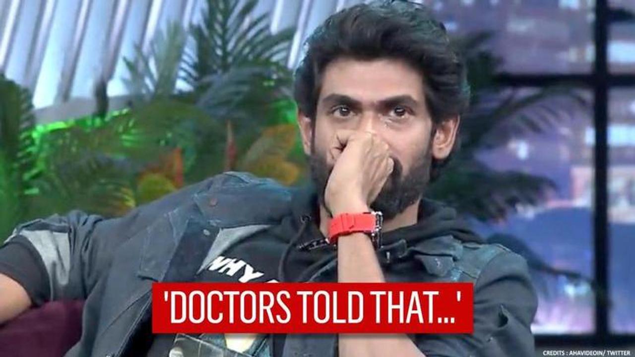 Rana Daggubati reveals unheard things about his health on Samantha Akkineni's chat show