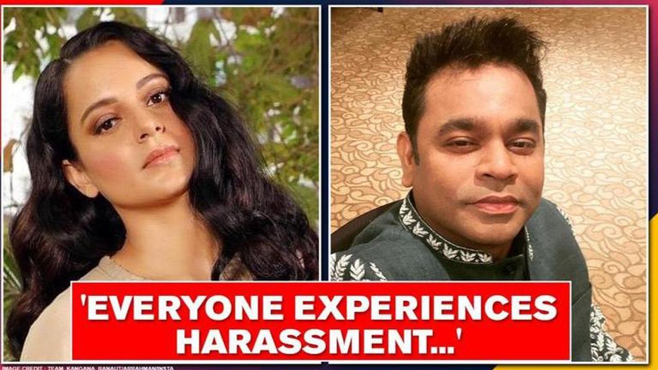 Kangana on AR Rahman’s 'gang spreading rumours' claim: 'Everyone experiences bullying'