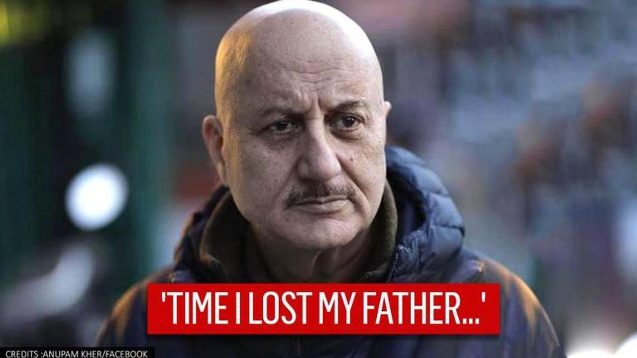 Anupam Kher shares last episode of 'Anupam Cares', reveals ' most difficult times in life'