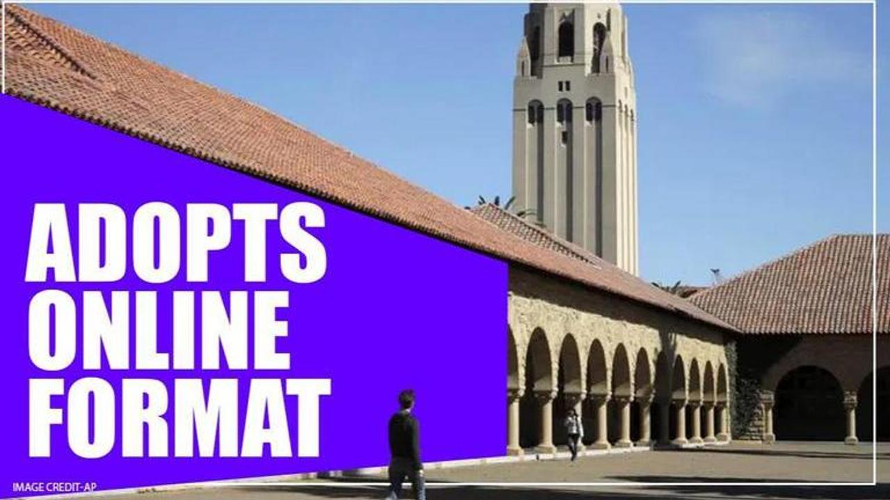 Stanford University cancels in-person classes, adopts online format