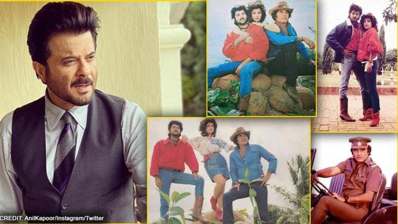 Anil Kapoor remembers legendary actor Feroz Khan as  'Janbaaz' clocks 34 years