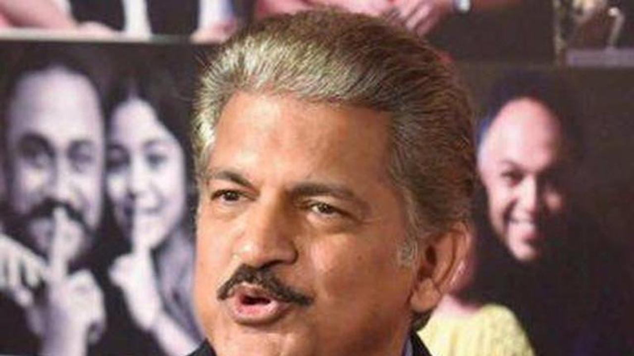 Anand Mahindra