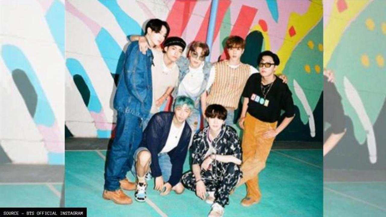 BTS Dynamite teaser photos