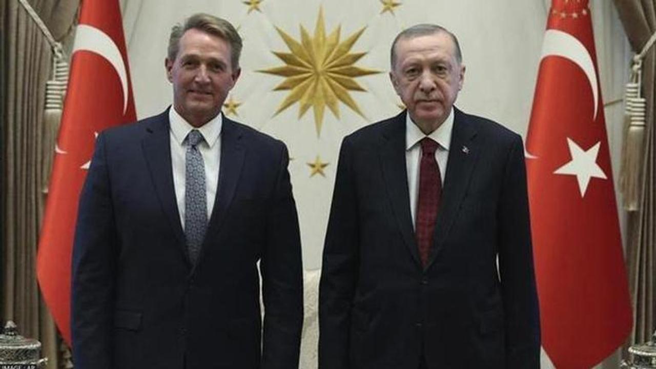 Erdogan and Jeff Flake