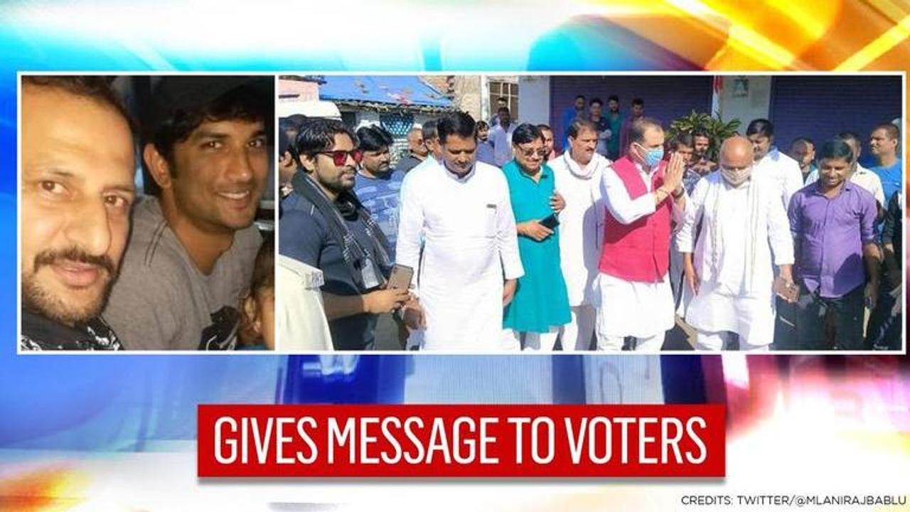 Sushant's cousin, BJP candidate for Bihar polls, shares health update after heart attack