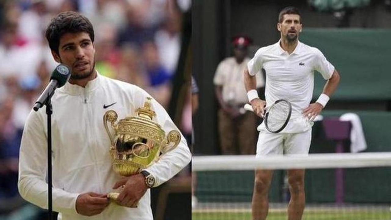 'I Think the most..': Ex-India player on who has better forehand Djokovic or Alcaraz