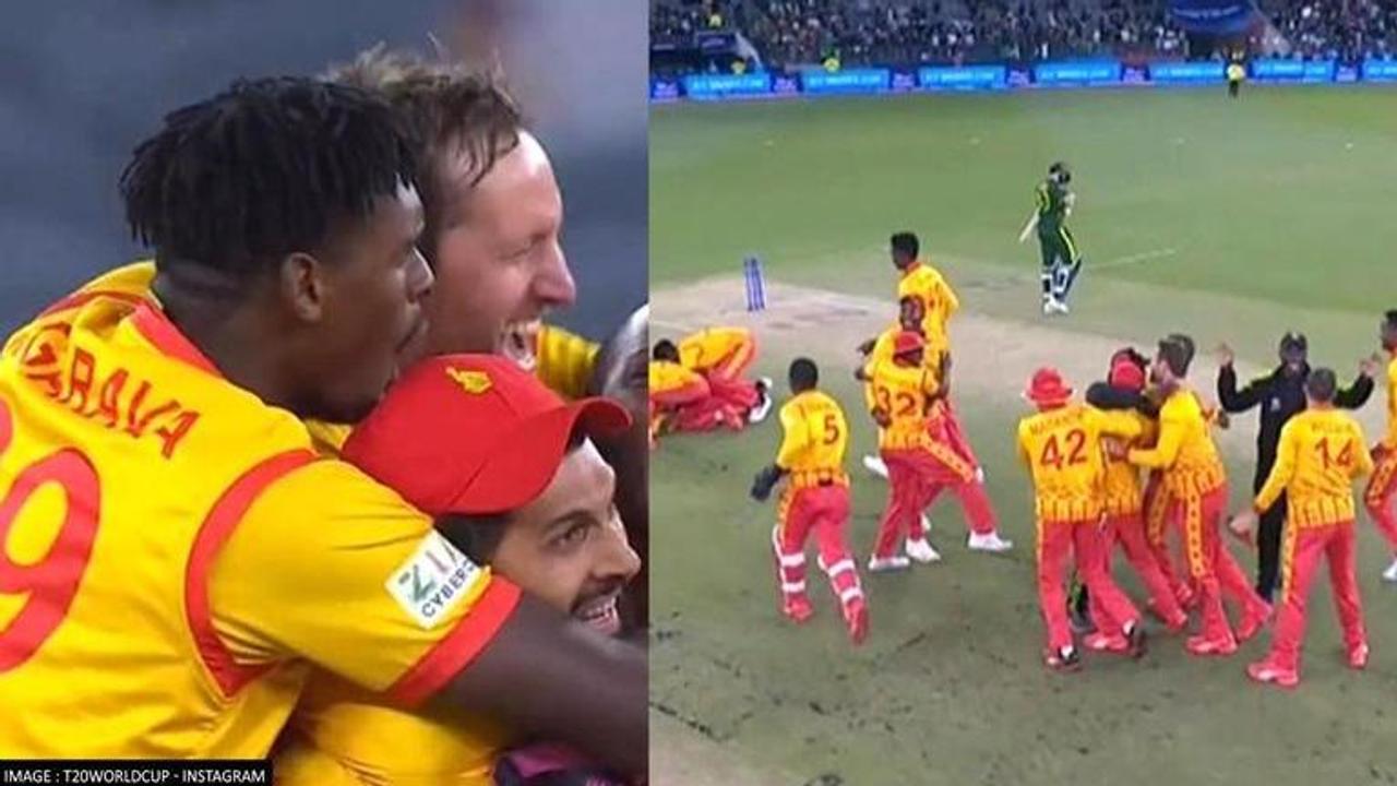 Pakistan vs Zimbabwe T20 World Cup