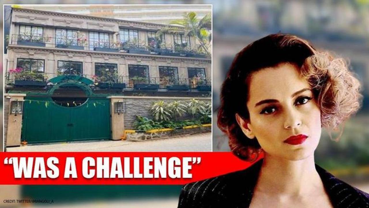 Kangana Ranaut says family was 'after her life' over Rs 48-crore Mumbai bungalow for work