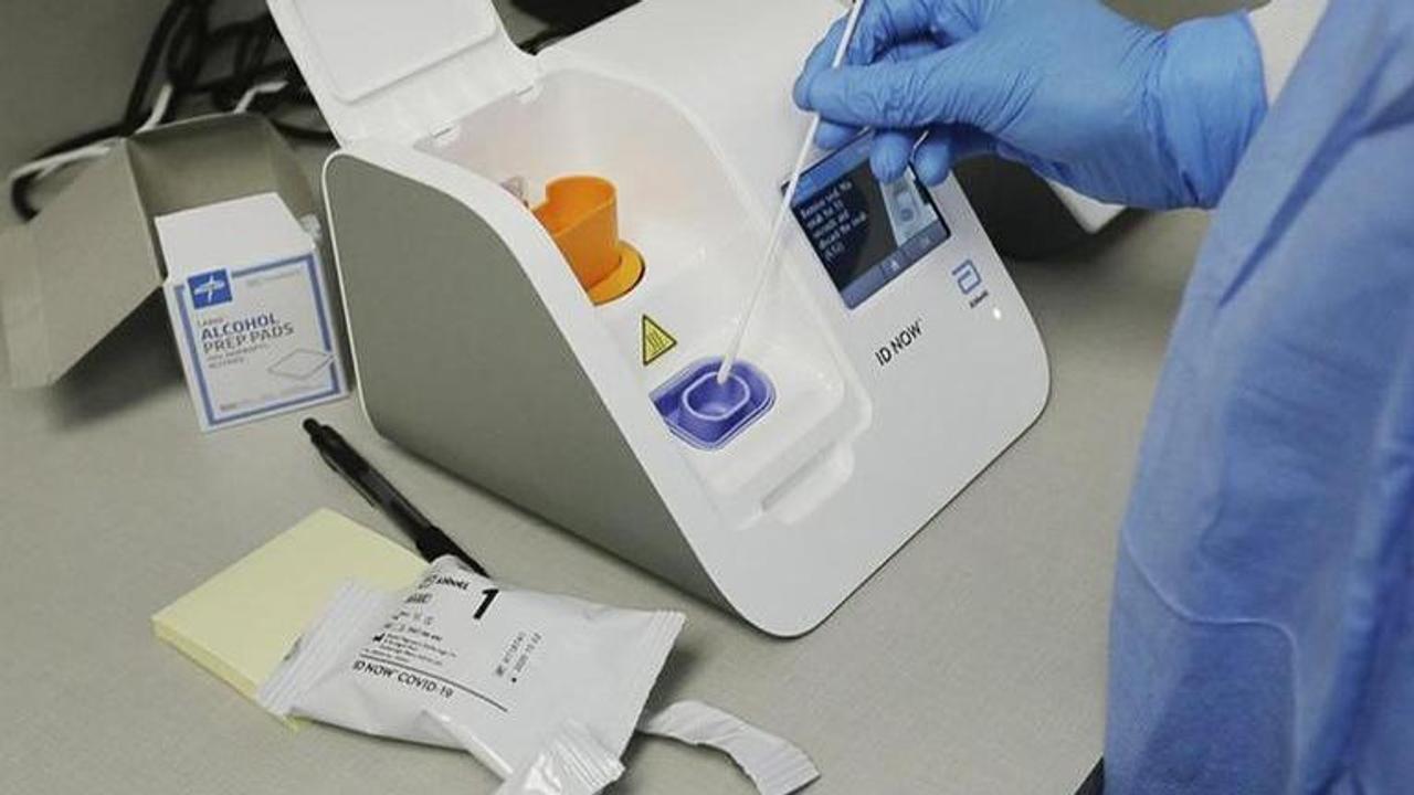 FDA probes accuracy issue with Abbott's rapid virus test